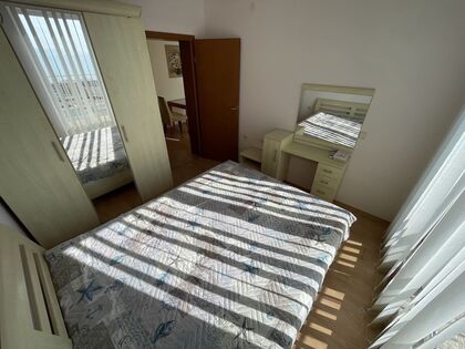 Купить ID7528 Двухкомнатная квартира с видом на море в ЖК Crown Fort Club в Болгарии