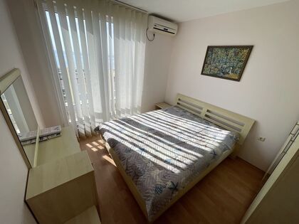 Купить ID7528 Двухкомнатная квартира с видом на море в ЖК Crown Fort Club в Болгарии