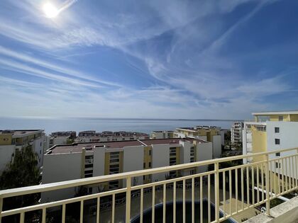 Купить ID7528 Двухкомнатная квартира с видом на море в ЖК Crown Fort Club в Болгарии