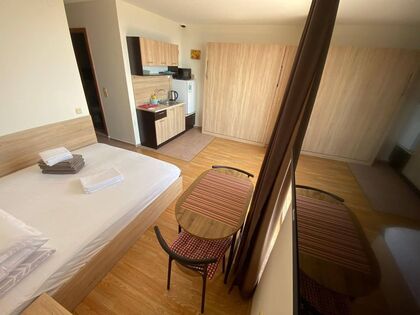 Купить ID7526 Квартира - студия с видом на море в ЖК Crown Fort Club в Болгарии