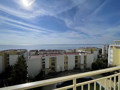 Купить ID7528 Двухкомнатная квартира с видом на море в ЖК Crown Fort Club в Болгарии