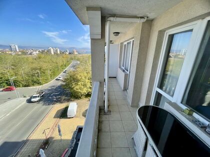 Купить ID7532 Трехкомнатная квартира с частичным видом на море в ЖК Lifestyle Deluxe в Болгарии