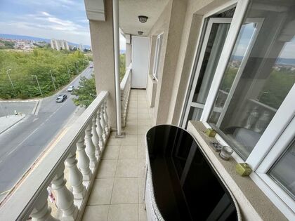 Купить ID7532 Трехкомнатная квартира с частичным видом на море в ЖК Lifestyle Deluxe в Болгарии