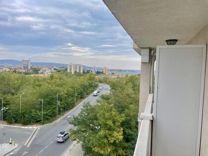 Купить ID7532 Трехкомнатная квартира с частичным видом на море в ЖК Lifestyle Deluxe в Болгарии