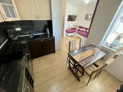 Купить ID7532 Трехкомнатная квартира с частичным видом на море в ЖК Lifestyle Deluxe в Болгарии