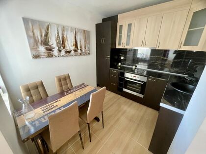 Купить ID7532 Трехкомнатная квартира с частичным видом на море в ЖК Lifestyle Deluxe в Болгарии