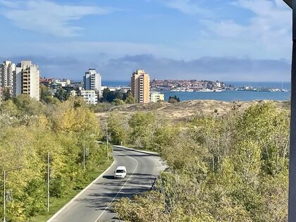 Купить ID7532 Трехкомнатная квартира с частичным видом на море в ЖК Lifestyle Deluxe в Болгарии