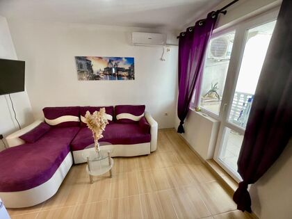 Купить ID7532 Трехкомнатная квартира с частичным видом на море в ЖК Lifestyle Deluxe в Болгарии