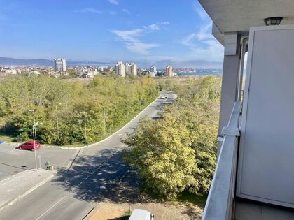 Купить ID7532 Трехкомнатная квартира с частичным видом на море в ЖК Lifestyle Deluxe в Болгарии