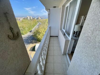 Купить ID7532 Трехкомнатная квартира с частичным видом на море в ЖК Lifestyle Deluxe в Болгарии