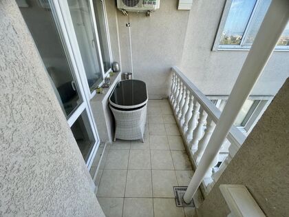 Купить ID7532 Трехкомнатная квартира с частичным видом на море в ЖК Lifestyle Deluxe в Болгарии