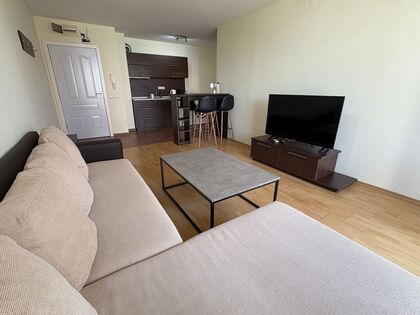 Купить ID7496 Двухкомнатная квартира в жилом комплексе Panorama Fort Beach в Болгарии