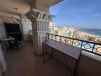 Купить ID7514 Трехкомнатная квартира в ЖК Sunset Resort в Болгарии