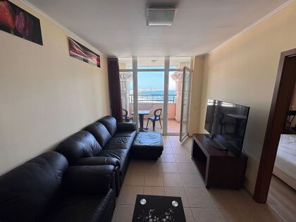 Купить ID7514 Трехкомнатная квартира в ЖК Sunset Resort в Болгарии