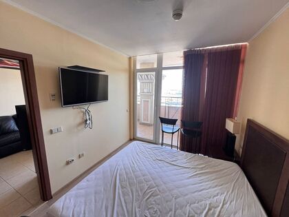 Купить ID7514 Трехкомнатная квартира в ЖК Sunset Resort в Болгарии