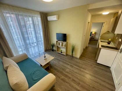 Купить ID7516 Двухкомнатная квартира в жилом комплексе Tarsis Nova в Болгарии