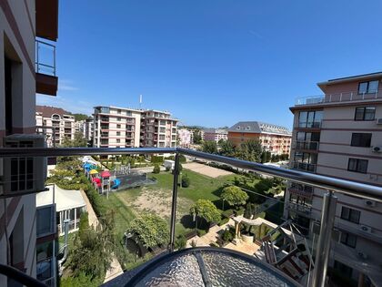 Купить ID7516 Двухкомнатная квартира в жилом комплексе Tarsis Nova в Болгарии