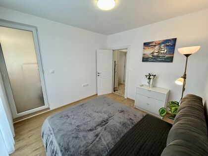 Купить ID7576 Двухкомнатная квартира в ЖК Афродита Грин в Болгарии