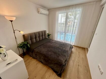 Купить ID7576 Двухкомнатная квартира в ЖК Афродита Грин в Болгарии