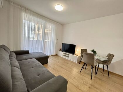 Купить ID7576 Двухкомнатная квартира в ЖК Афродита Грин в Болгарии