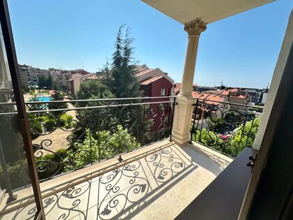 Купить ID7552 Трехкомнатная квартира с видом на море в ЖК Артур в Болгарии