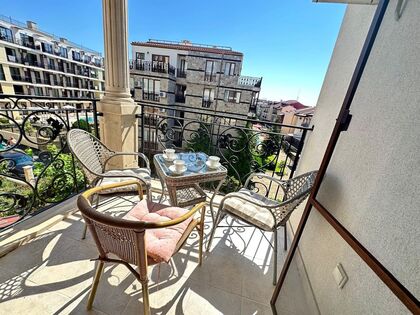 Купить ID7552 Трехкомнатная квартира с видом на море в ЖК Артур в Болгарии