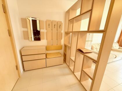 Купить ID7553 Двухкомнатная квартира в жилом комплексе Butterfly в Болгарии