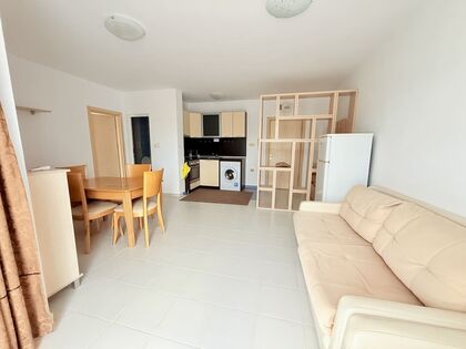 Купить ID7553 Двухкомнатная квартира в жилом комплексе Butterfly в Болгарии