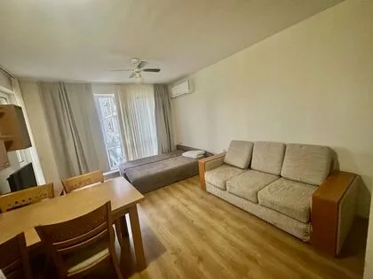 Купить ID7550 Двухкомнатная квартира с мебелью в ЖК Флорес Парк в Болгарии