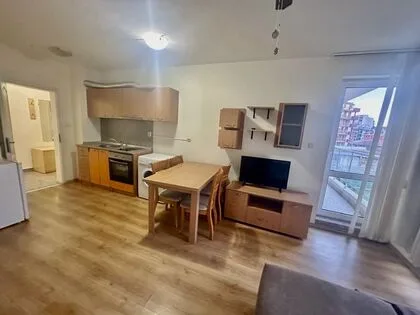 Купить ID7550 Двухкомнатная квартира с мебелью в ЖК Флорес Парк в Болгарии