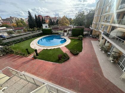 Купить ID7550 Двухкомнатная квартира с мебелью в ЖК Флорес Парк в Болгарии