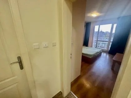 Купить ID7550 Двухкомнатная квартира с мебелью в ЖК Флорес Парк в Болгарии