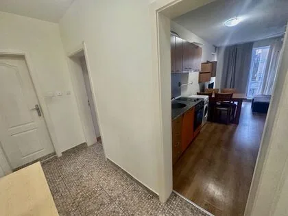 Купить ID7550 Двухкомнатная квартира с мебелью в ЖК Флорес Парк в Болгарии