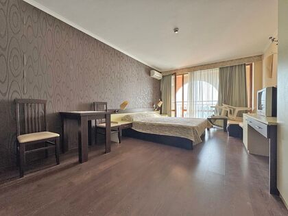 Купить ID7569 Квартира - студия с видом на море в апарт - отеле Grand Hotel Sveti Vlas в Болгарии