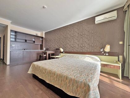 Купить ID7569 Квартира - студия с видом на море в апарт - отеле Grand Hotel Sveti Vlas в Болгарии