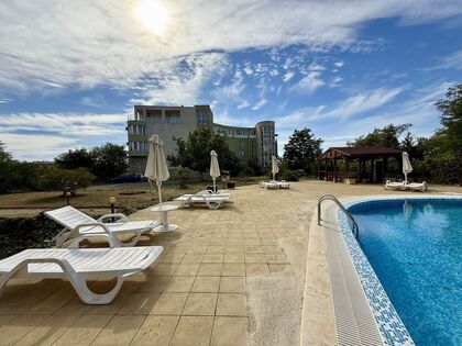 Купить ID7555 Двухкомнатная квартира с мебелью в ЖК Jolly в Болгарии