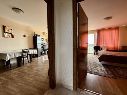 Купить ID7555 Двухкомнатная квартира с мебелью в ЖК Jolly в Болгарии