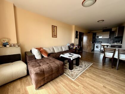 Купить ID7555 Двухкомнатная квартира с мебелью в ЖК Jolly в Болгарии