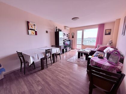 Купить ID7555 Двухкомнатная квартира с мебелью в ЖК Jolly в Болгарии