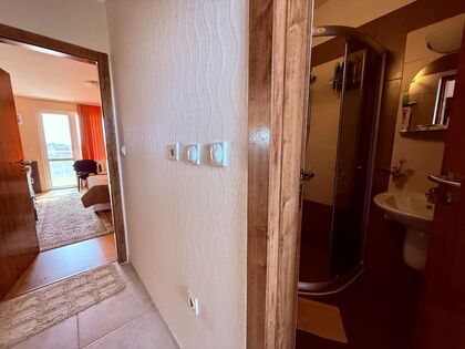 Купить ID7555 Двухкомнатная квартира с мебелью в ЖК Jolly в Болгарии