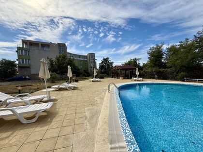 Купить ID7555 Двухкомнатная квартира с мебелью в ЖК Jolly в Болгарии