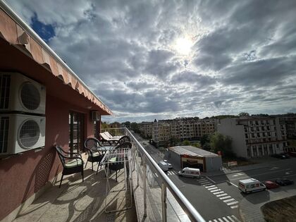 Купить ID7547 Просторная двухкомнатная квартира в жилом комплексе Тарсис Нова в Болгарии