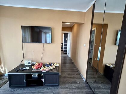 Купить ID7547 Просторная двухкомнатная квартира в жилом комплексе Тарсис Нова в Болгарии