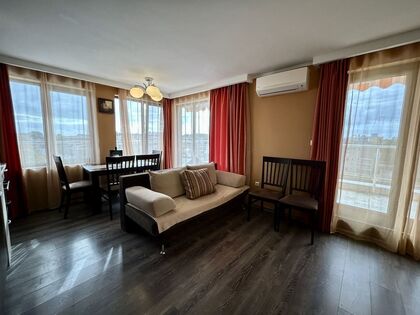 Купить ID7547 Просторная двухкомнатная квартира в жилом комплексе Тарсис Нова в Болгарии