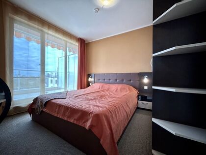 Купить ID7547 Просторная двухкомнатная квартира в жилом комплексе Тарсис Нова в Болгарии