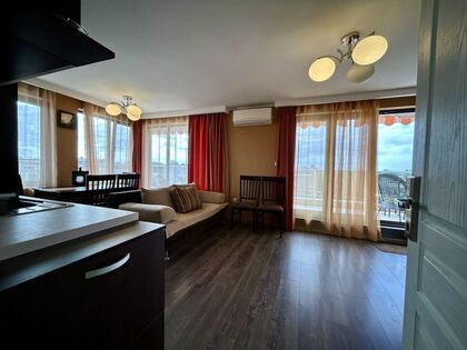 Купить ID7547 Просторная двухкомнатная квартира в жилом комплексе Тарсис Нова в Болгарии