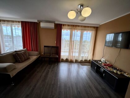 Купить ID7547 Просторная двухкомнатная квартира в жилом комплексе Тарсис Нова в Болгарии