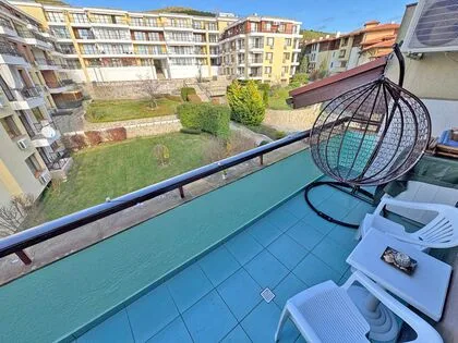 Купить ID7614 Двухкомнатная квартира в ЖК Garden of Eden в Болгарии