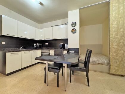 Купить ID7615 Просторная двухкомнатная квартира в ЖК Garden of Eden в Болгарии