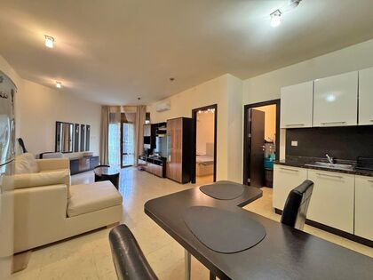 Купить ID7615 Просторная двухкомнатная квартира в ЖК Garden of Eden в Болгарии